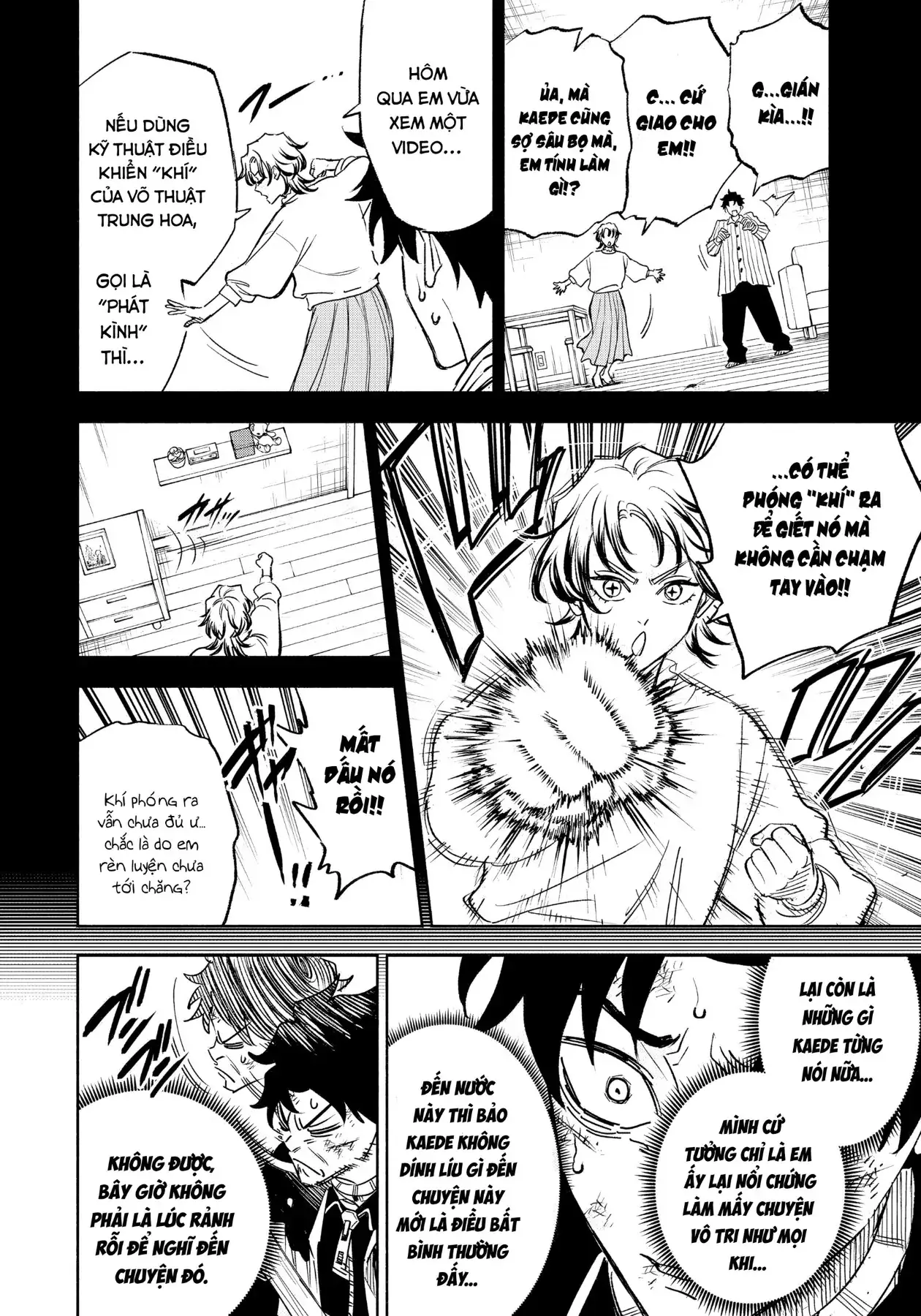 Tù Nhân Thị Trấn Hoàng Hôn Chapter 35 - Trang 6