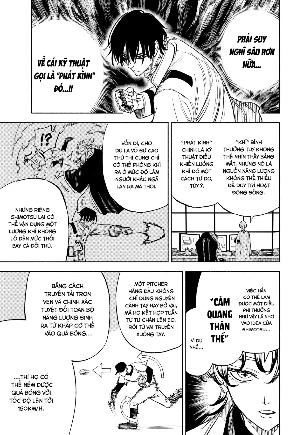 Tù Nhân Thị Trấn Hoàng Hôn Chapter 35 - Trang 7
