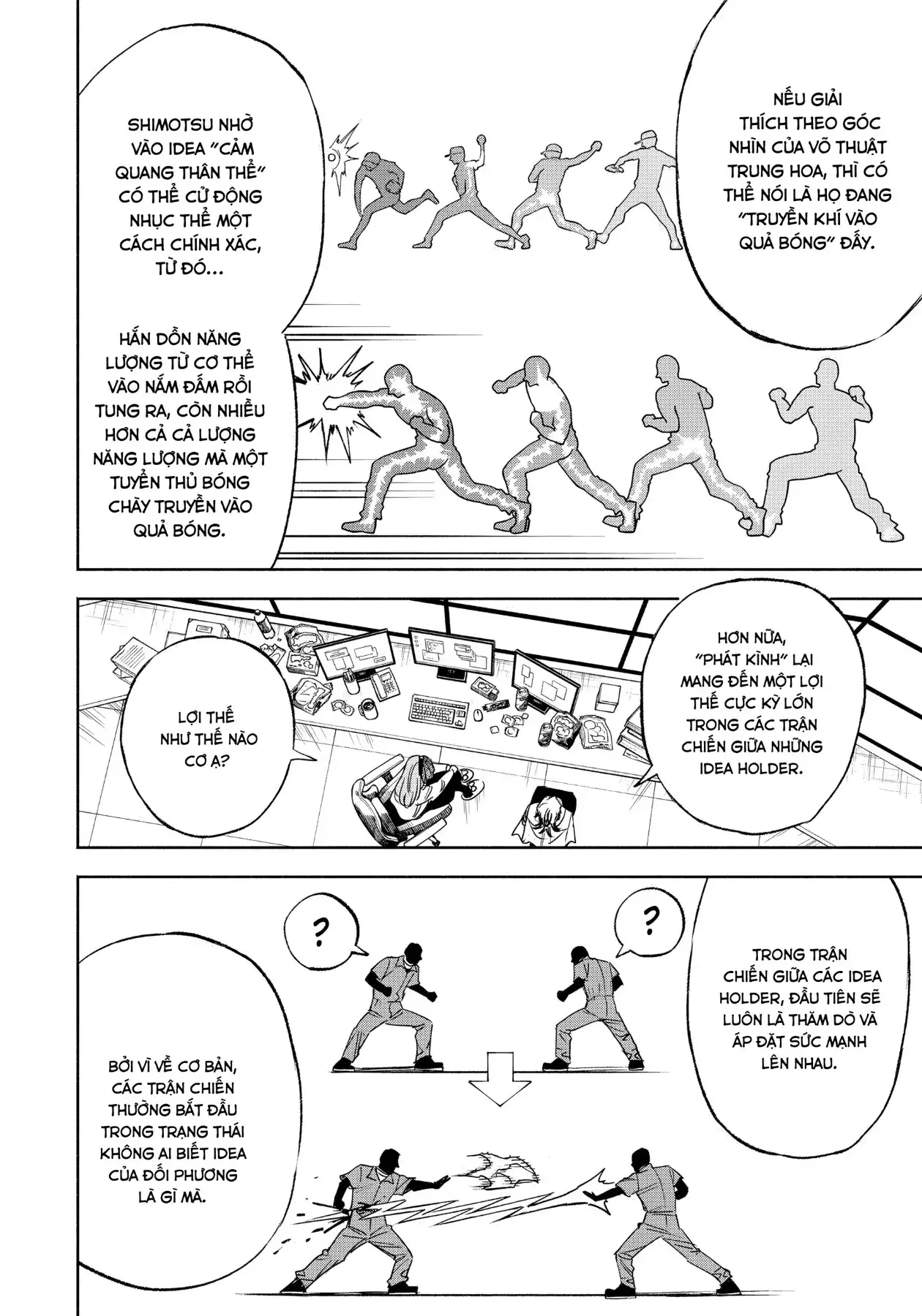 Tù Nhân Thị Trấn Hoàng Hôn Chapter 35 - Trang 8