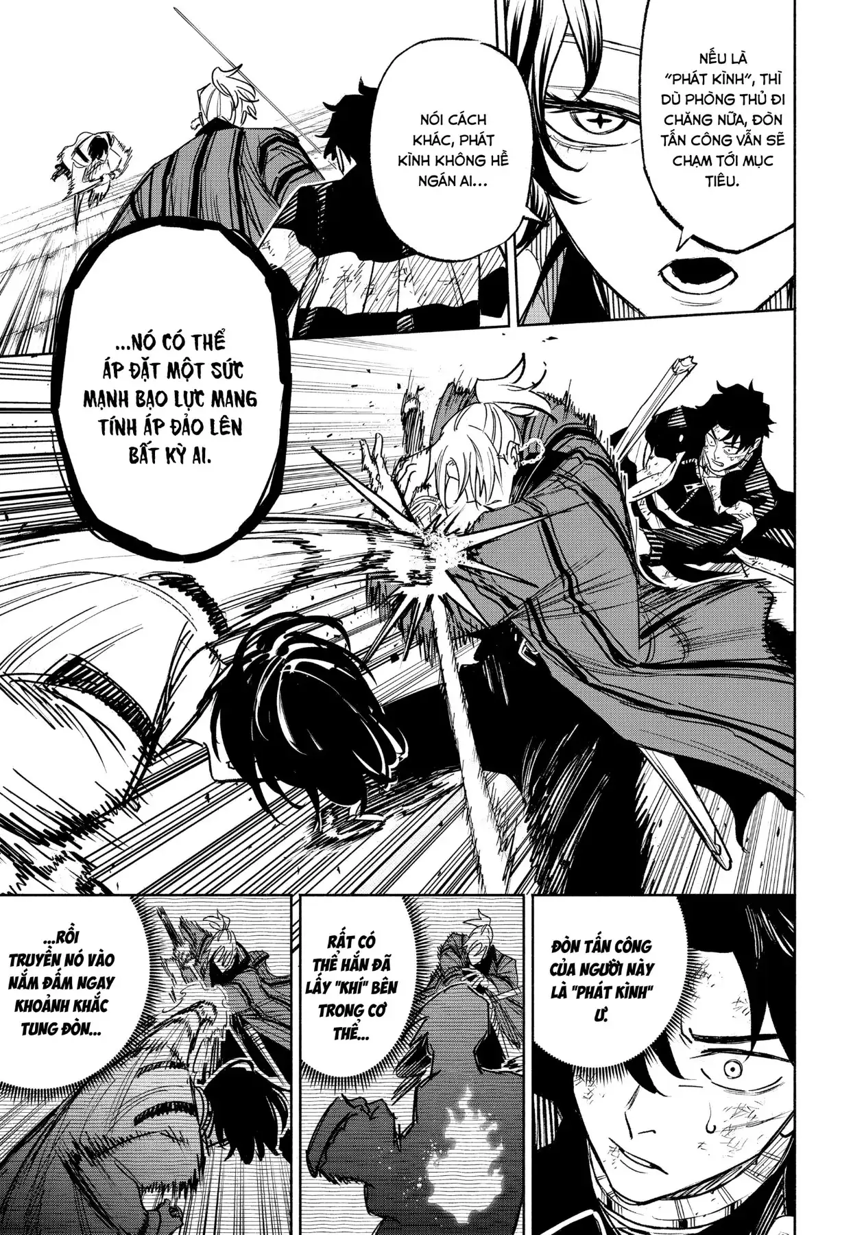 Tù Nhân Thị Trấn Hoàng Hôn Chapter 35 - Trang 9