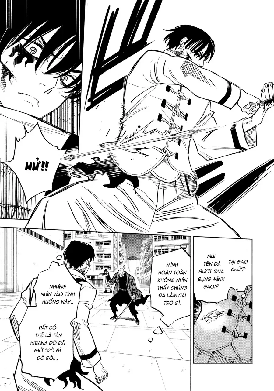 Tù Nhân Thị Trấn Hoàng Hôn Chapter 36 - Trang 10