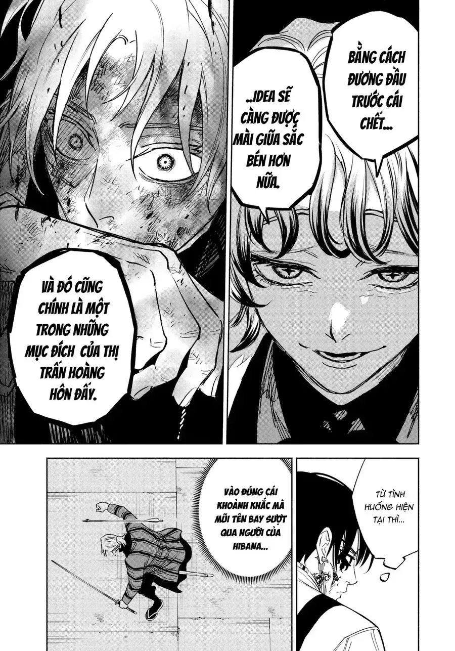 Tù Nhân Thị Trấn Hoàng Hôn Chapter 36 - Trang 12