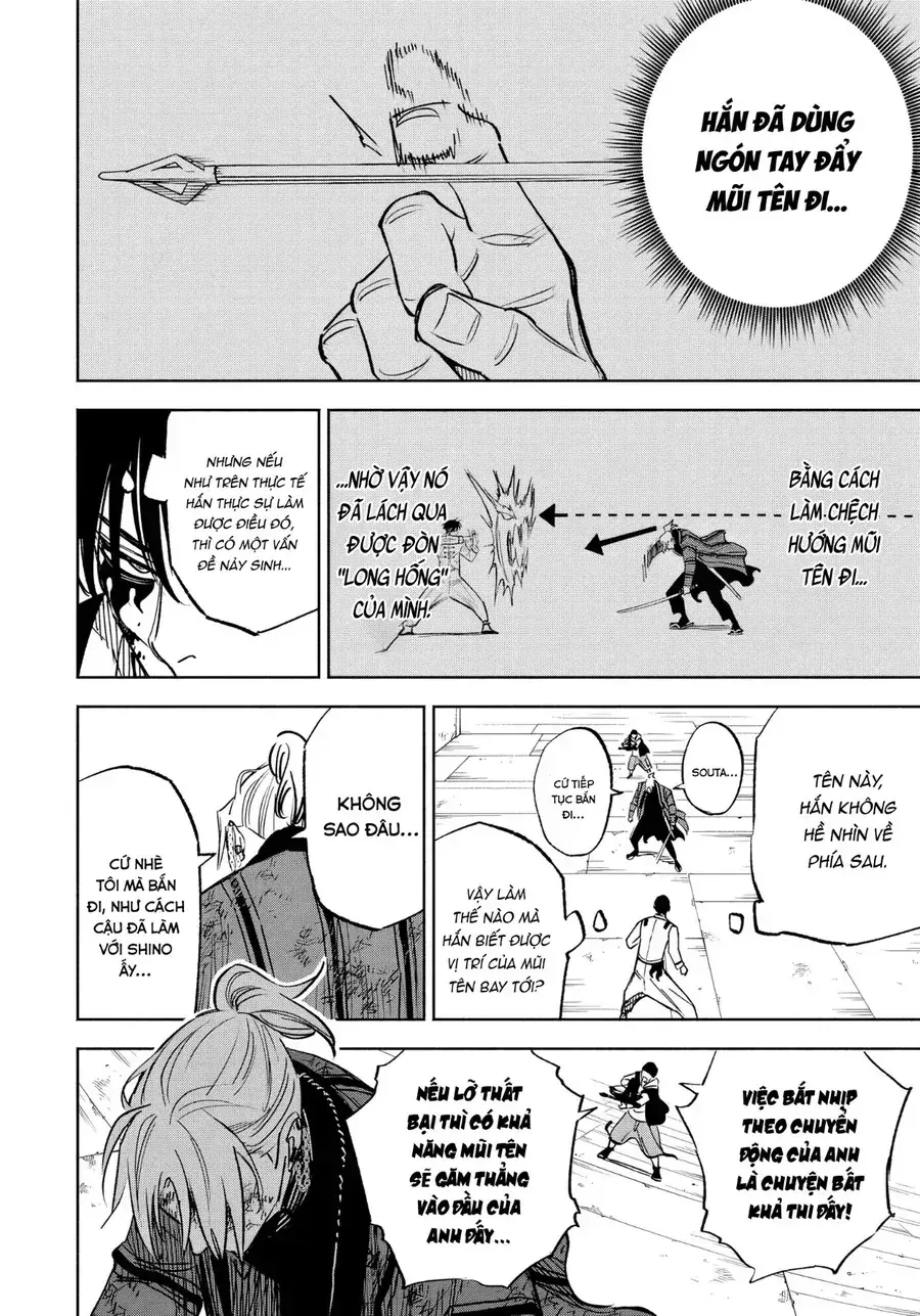 Tù Nhân Thị Trấn Hoàng Hôn Chapter 36 - Trang 13