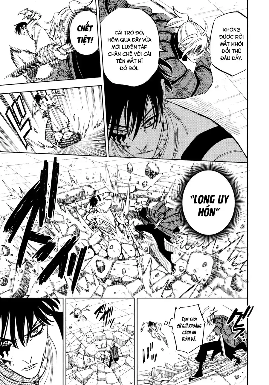 Tù Nhân Thị Trấn Hoàng Hôn Chapter 36 - Trang 16