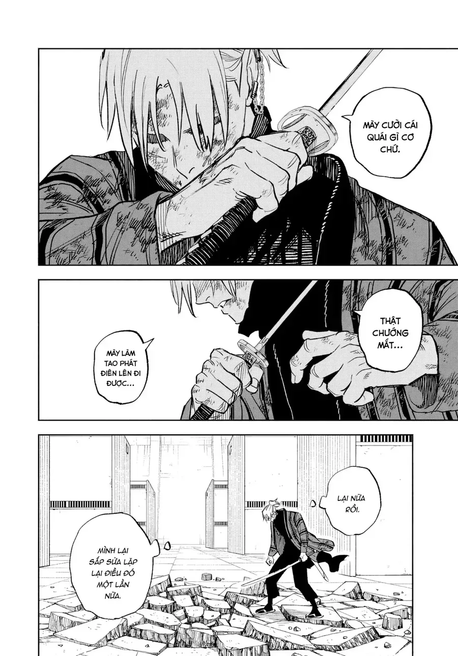 Tù Nhân Thị Trấn Hoàng Hôn Chapter 36 - Trang 19