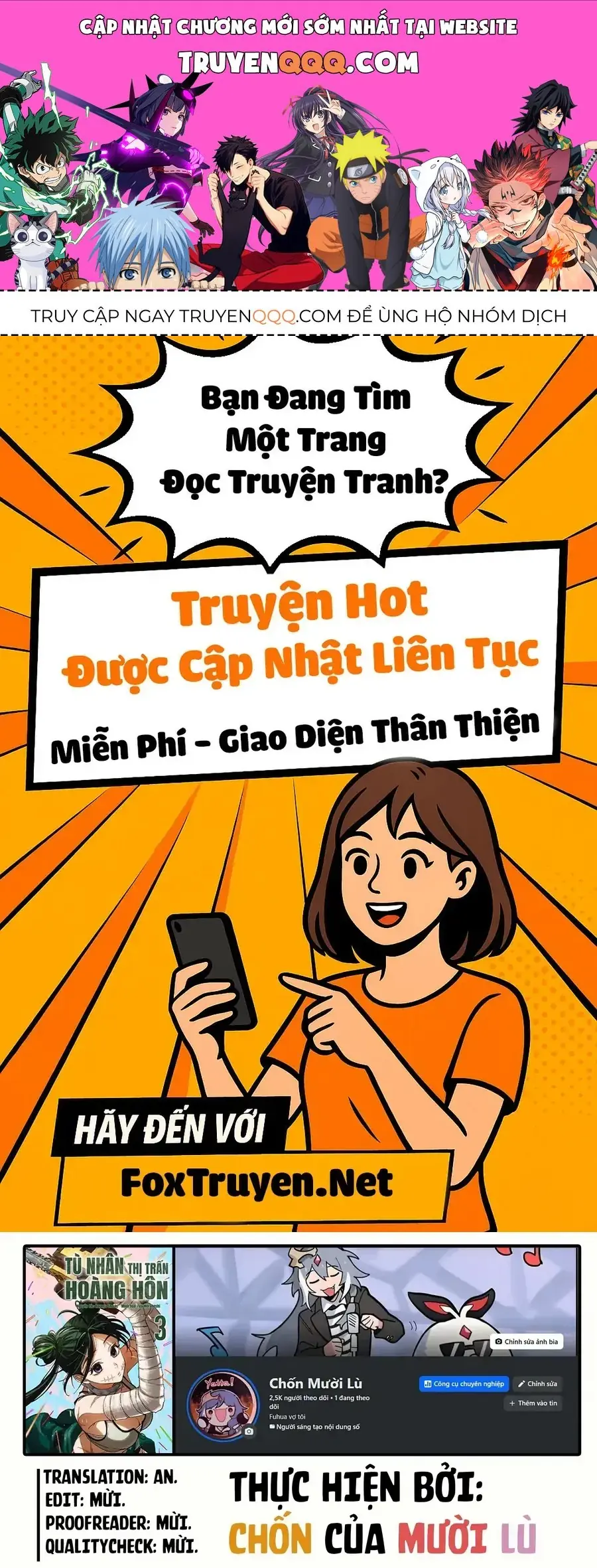 Tù Nhân Thị Trấn Hoàng Hôn Chapter 36 - Trang 2