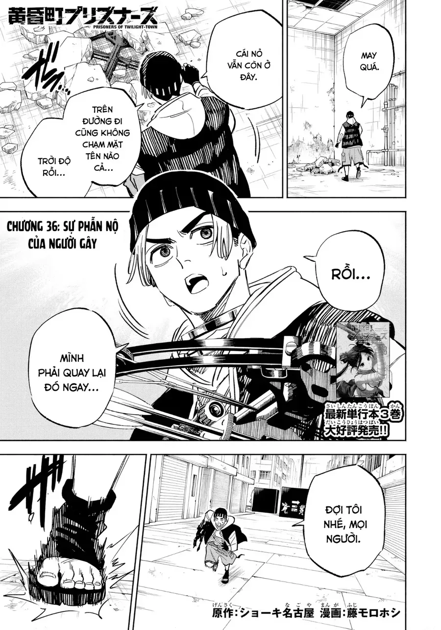 Tù Nhân Thị Trấn Hoàng Hôn Chapter 36 - Trang 3