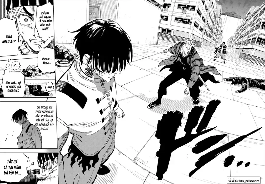 Tù Nhân Thị Trấn Hoàng Hôn Chapter 36 - Trang 4