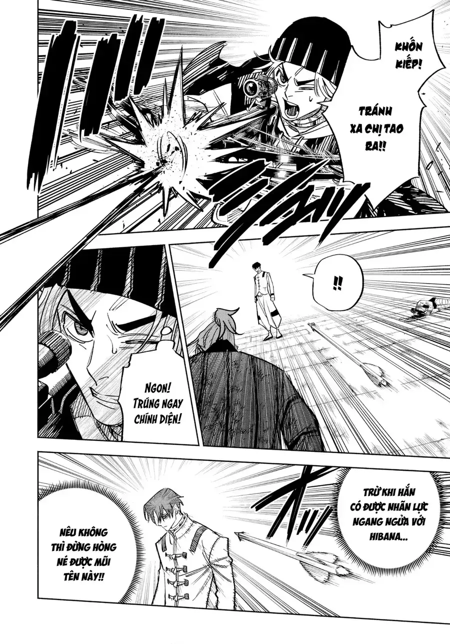 Tù Nhân Thị Trấn Hoàng Hôn Chapter 36 - Trang 5