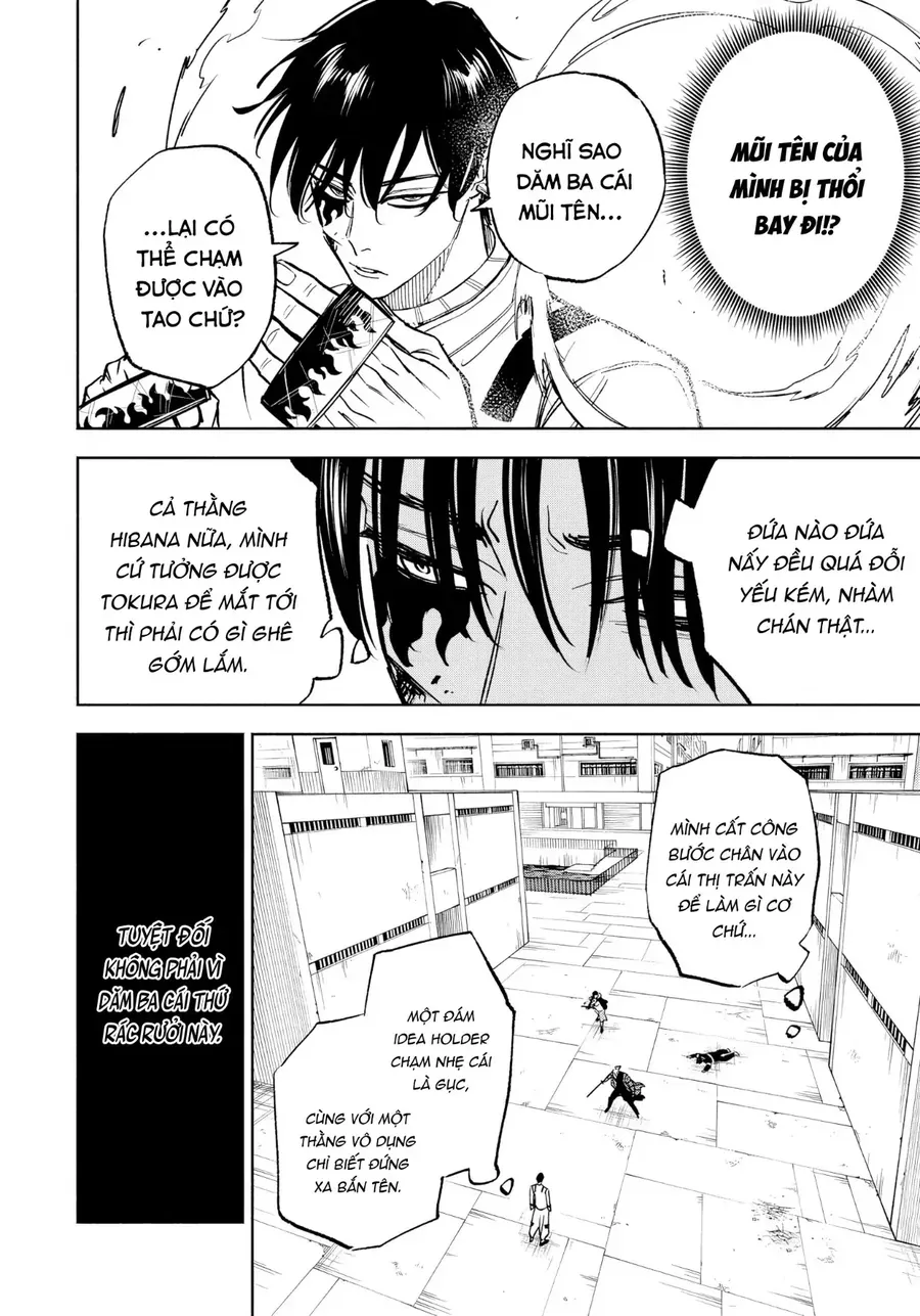 Tù Nhân Thị Trấn Hoàng Hôn Chapter 36 - Trang 7