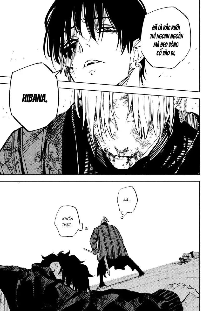 Tù Nhân Thị Trấn Hoàng Hôn Chapter 36 - Trang 8