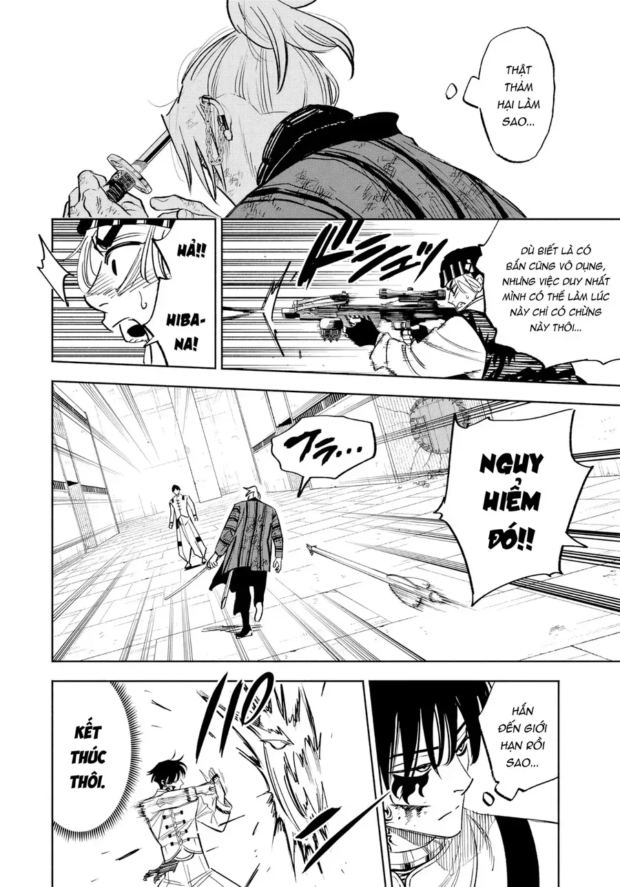 Tù Nhân Thị Trấn Hoàng Hôn Chapter 36 - Trang 9