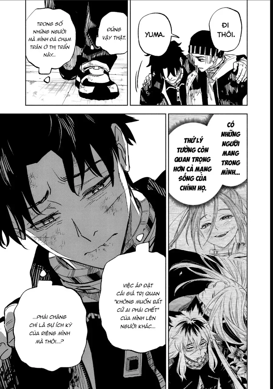 Tù Nhân Thị Trấn Hoàng Hôn Chapter 37 - Trang 10