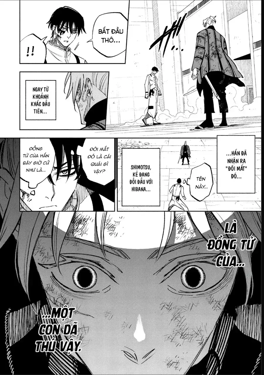 Tù Nhân Thị Trấn Hoàng Hôn Chapter 37 - Trang 11
