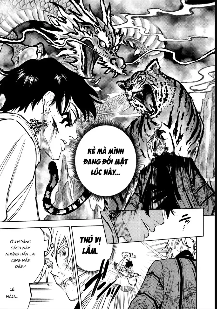 Tù Nhân Thị Trấn Hoàng Hôn Chapter 37 - Trang 12