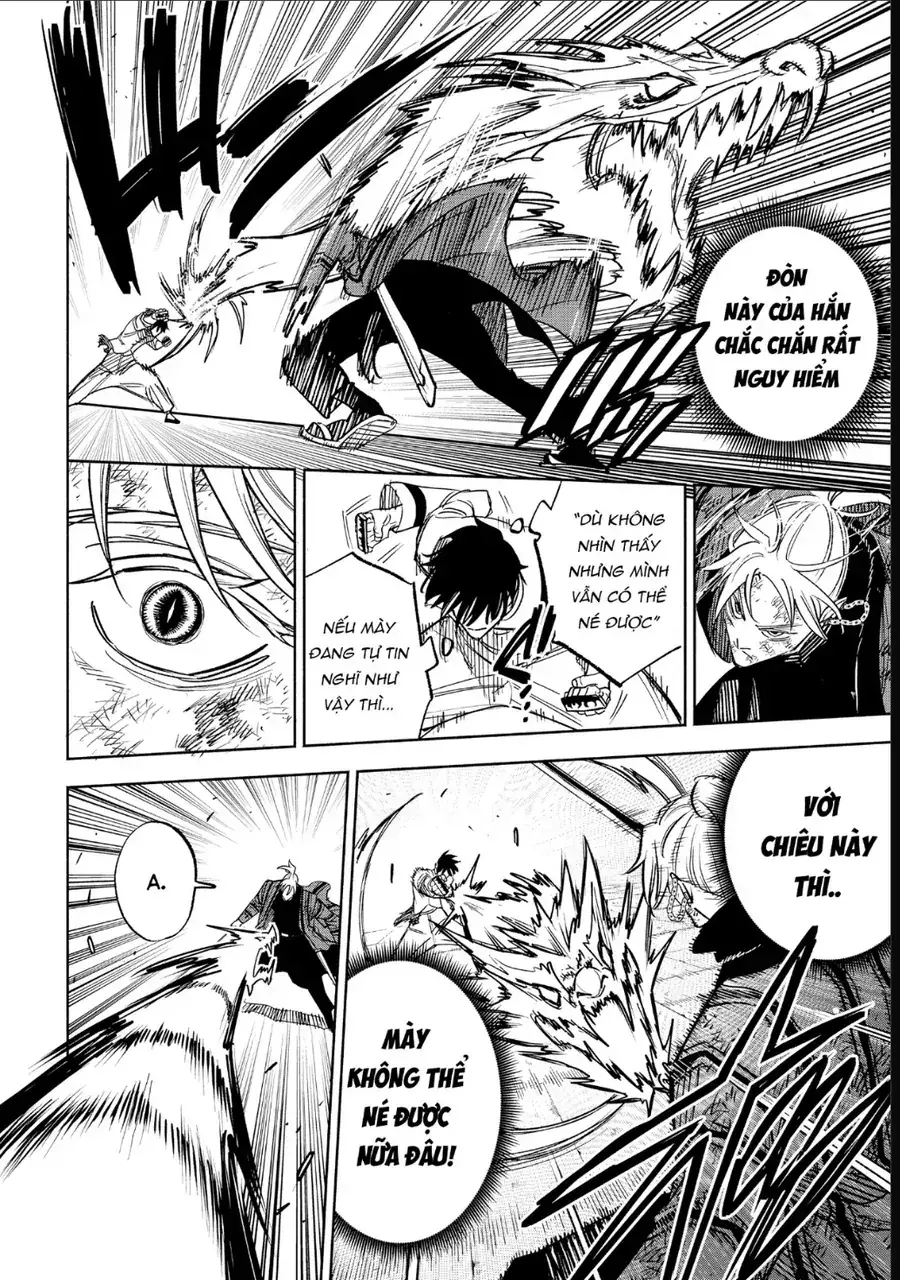 Tù Nhân Thị Trấn Hoàng Hôn Chapter 37 - Trang 13