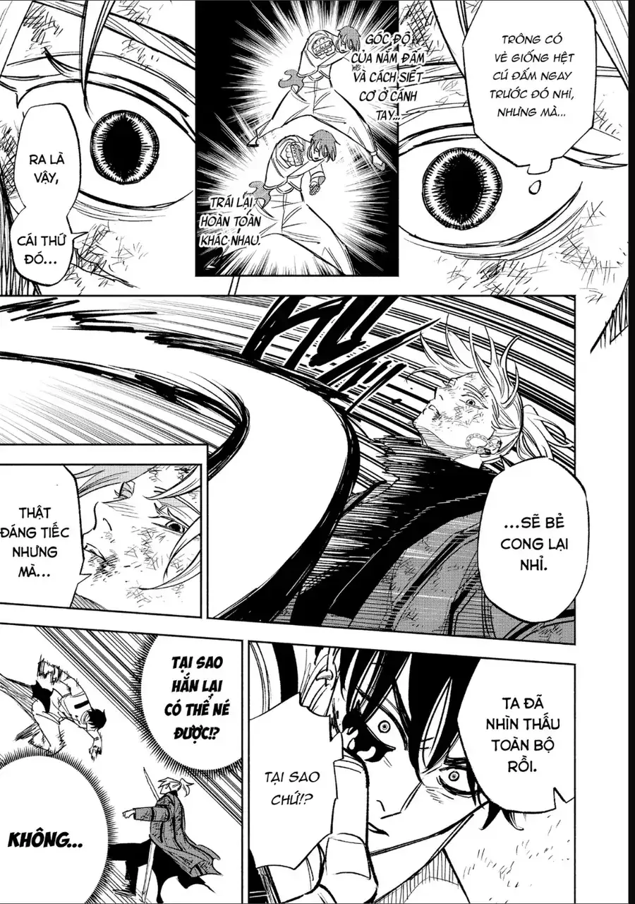 Tù Nhân Thị Trấn Hoàng Hôn Chapter 37 - Trang 14