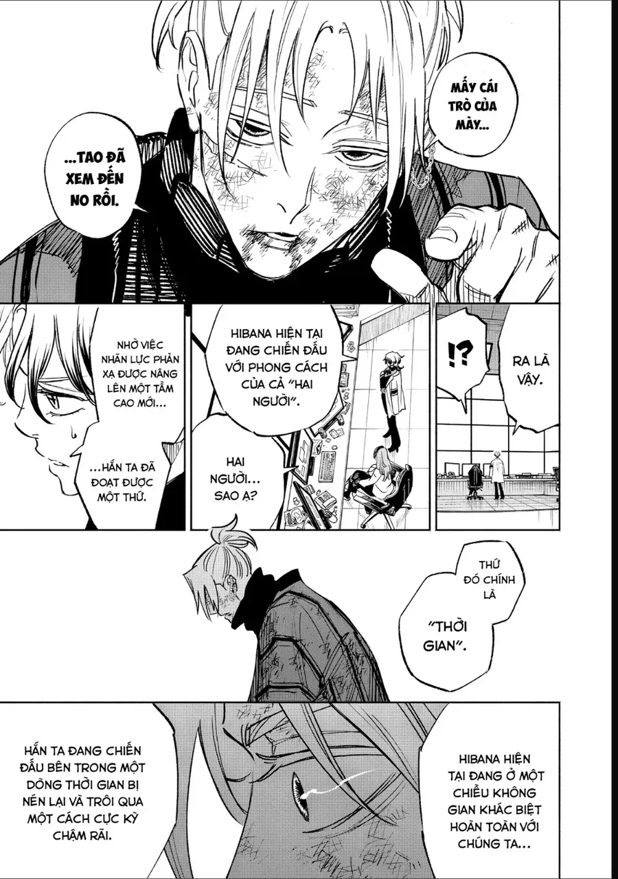Tù Nhân Thị Trấn Hoàng Hôn Chapter 37 - Trang 16