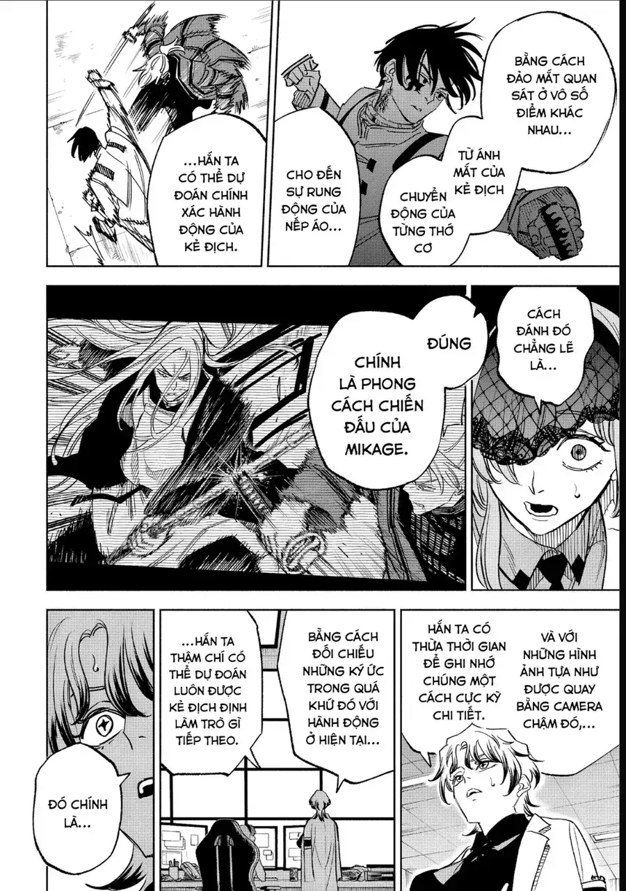 Tù Nhân Thị Trấn Hoàng Hôn Chapter 37 - Trang 17