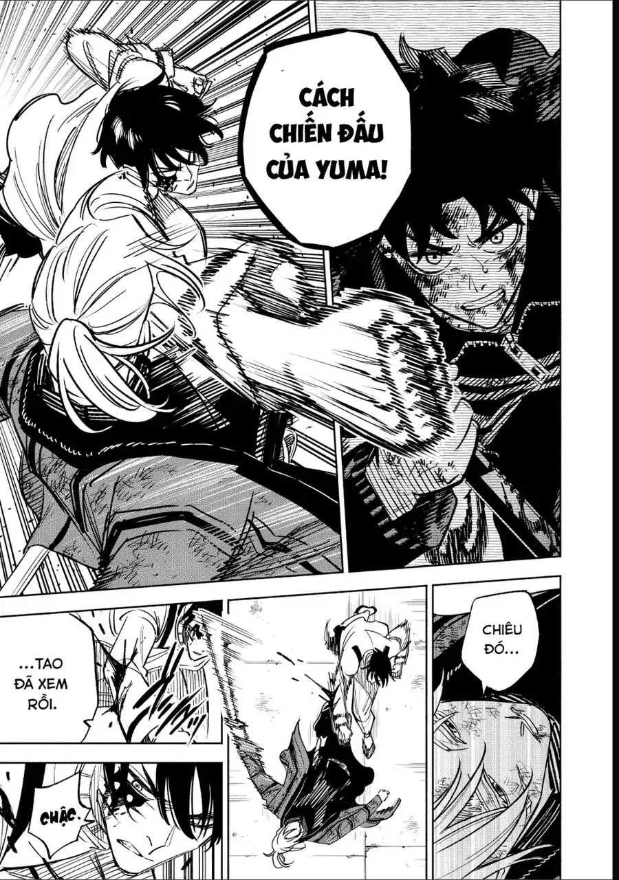 Tù Nhân Thị Trấn Hoàng Hôn Chapter 37 - Trang 18
