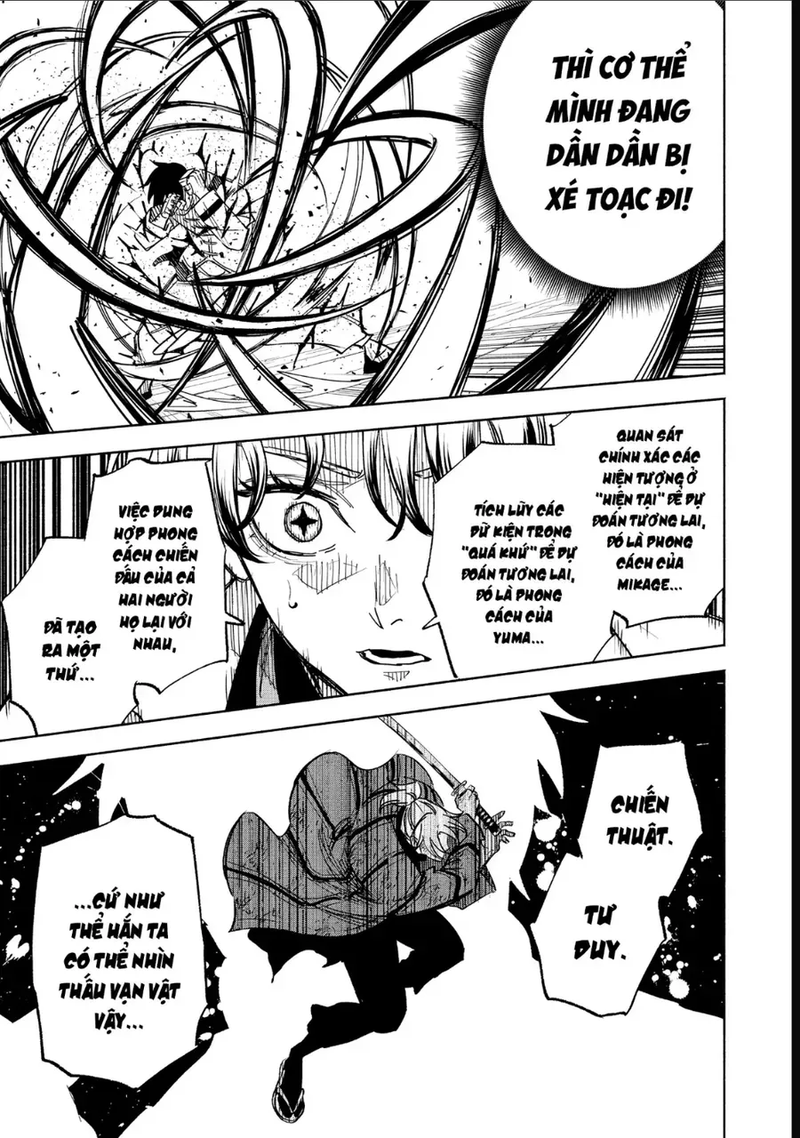 Tù Nhân Thị Trấn Hoàng Hôn Chapter 37 - Trang 20