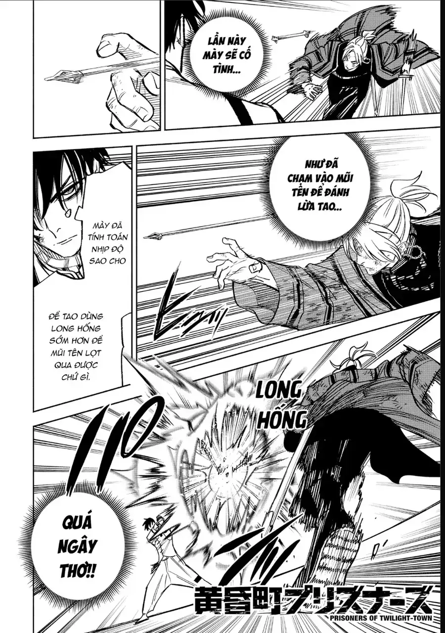 Tù Nhân Thị Trấn Hoàng Hôn Chapter 37 - Trang 3