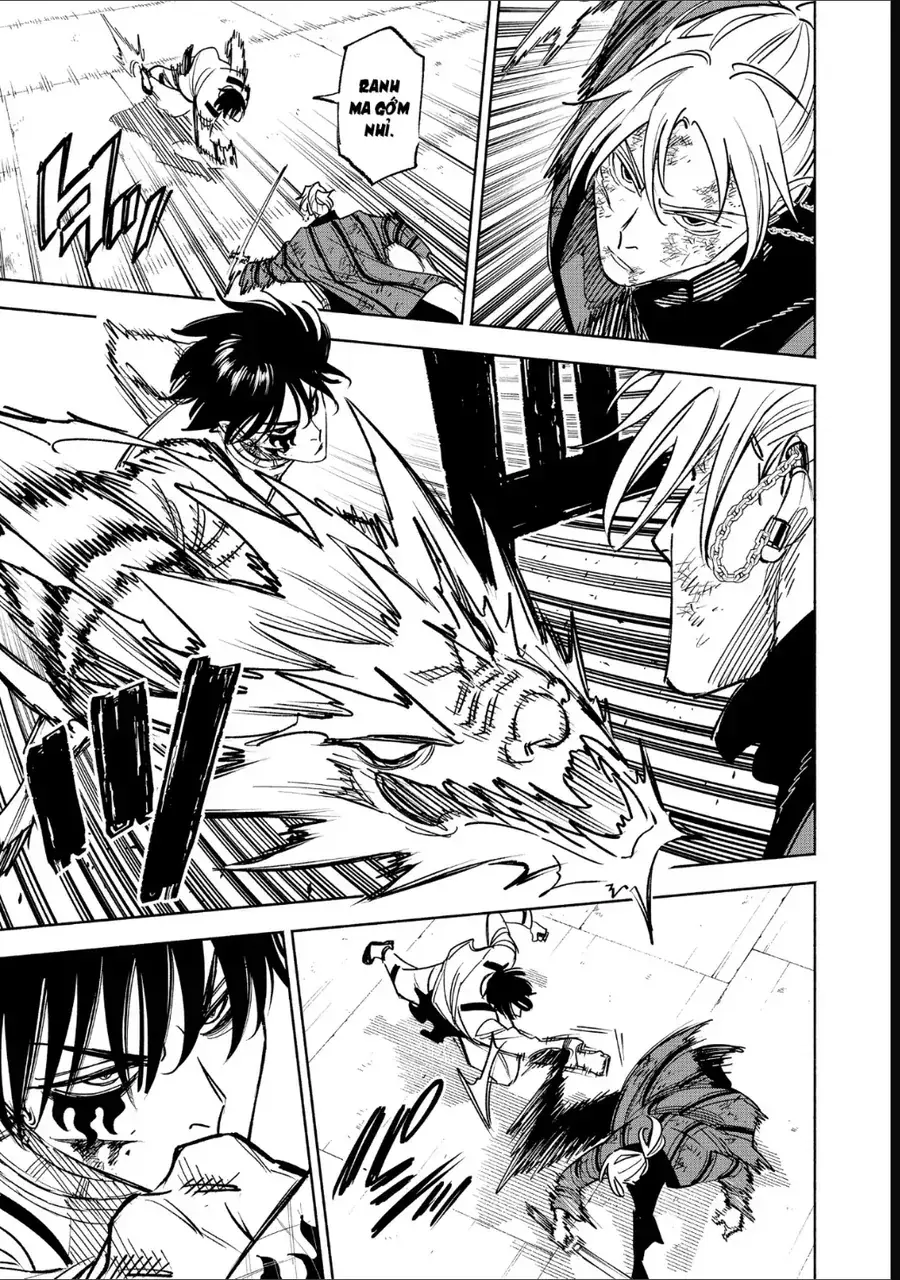 Tù Nhân Thị Trấn Hoàng Hôn Chapter 37 - Trang 4