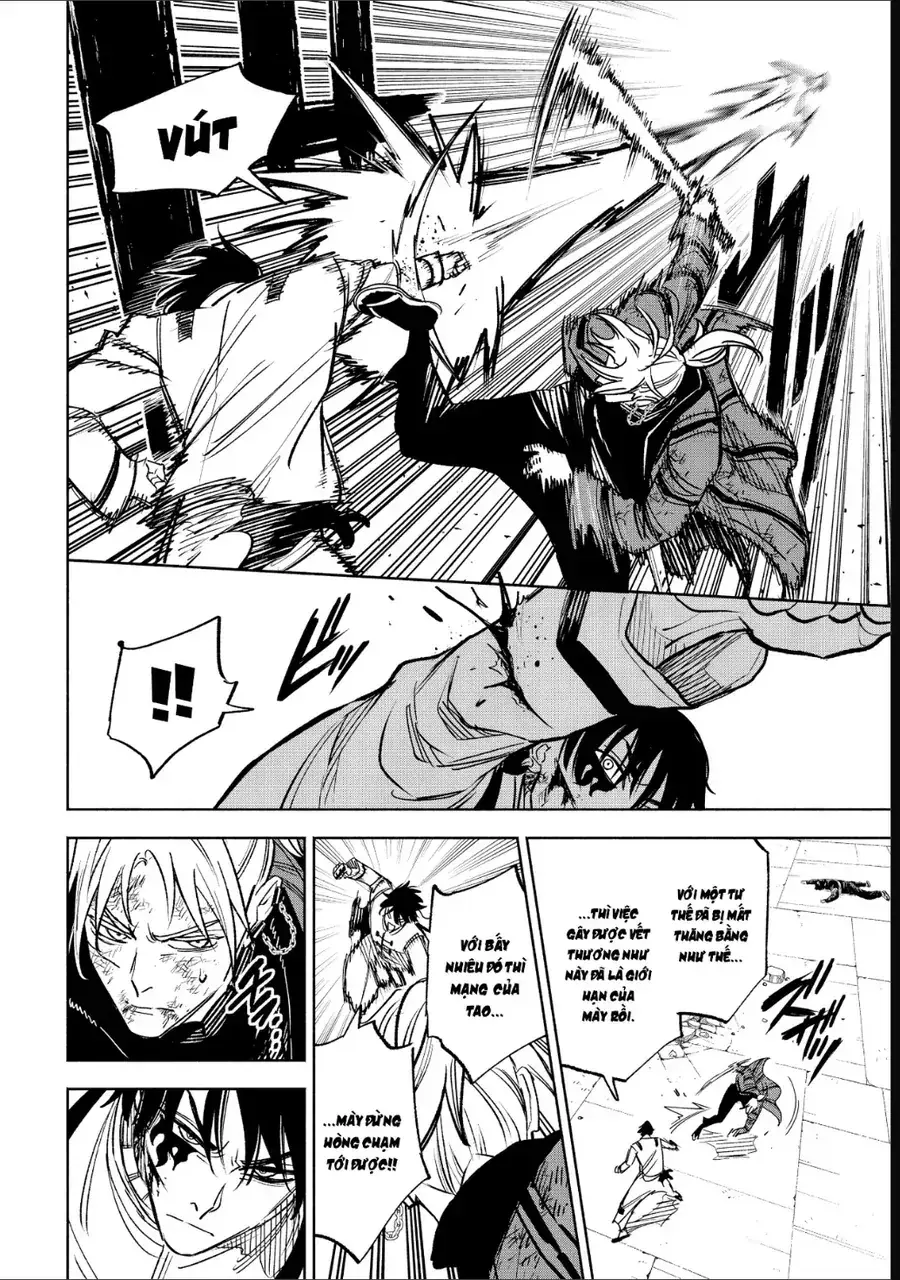 Tù Nhân Thị Trấn Hoàng Hôn Chapter 37 - Trang 5