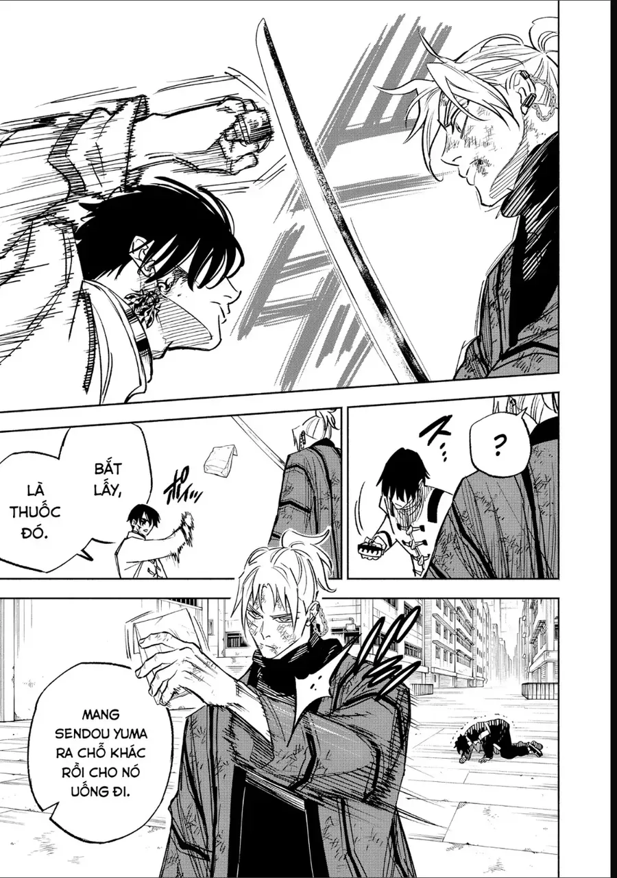 Tù Nhân Thị Trấn Hoàng Hôn Chapter 37 - Trang 6