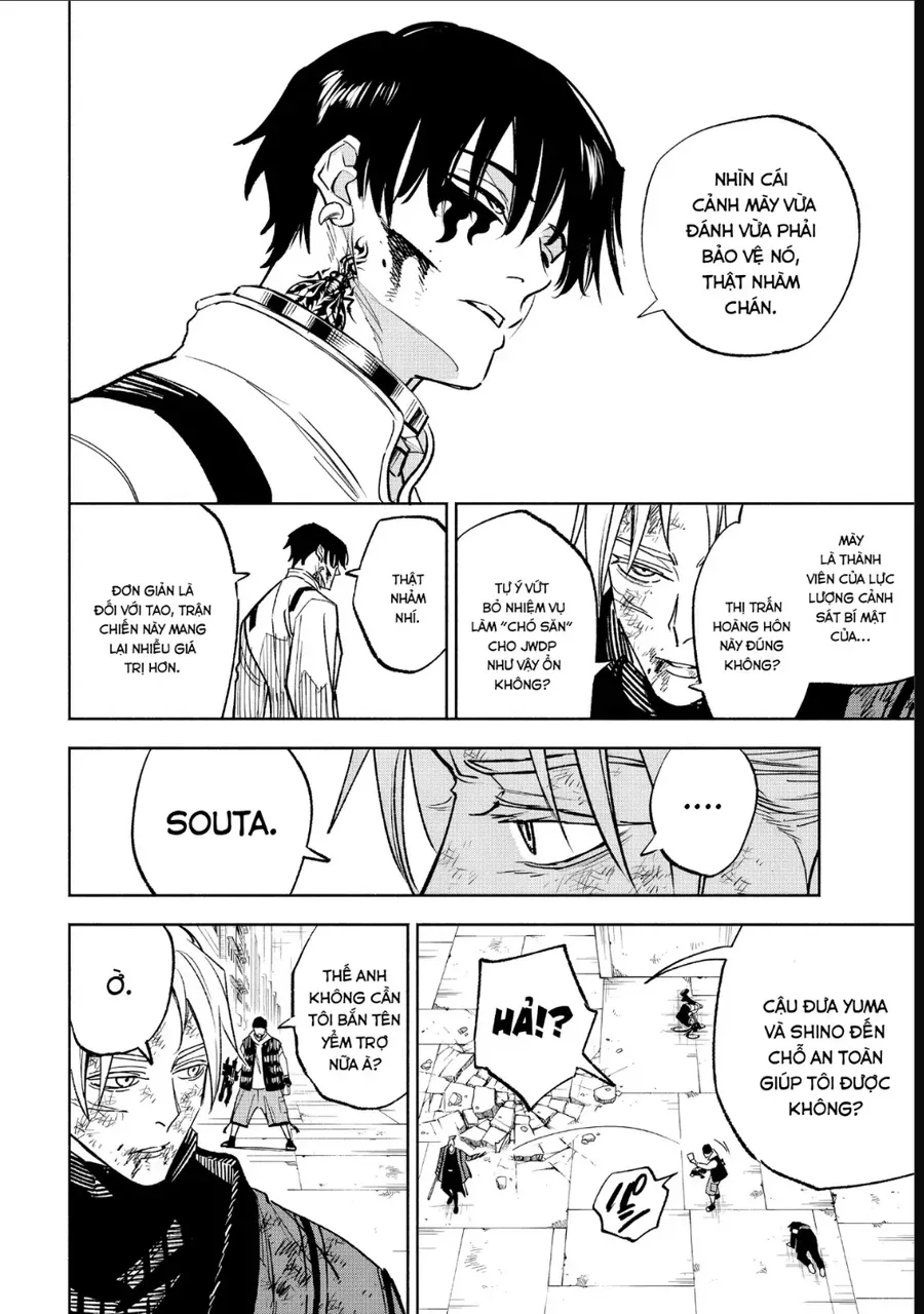 Tù Nhân Thị Trấn Hoàng Hôn Chapter 37 - Trang 7