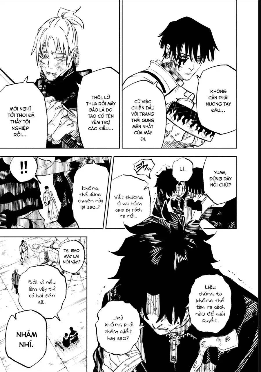 Tù Nhân Thị Trấn Hoàng Hôn Chapter 37 - Trang 8