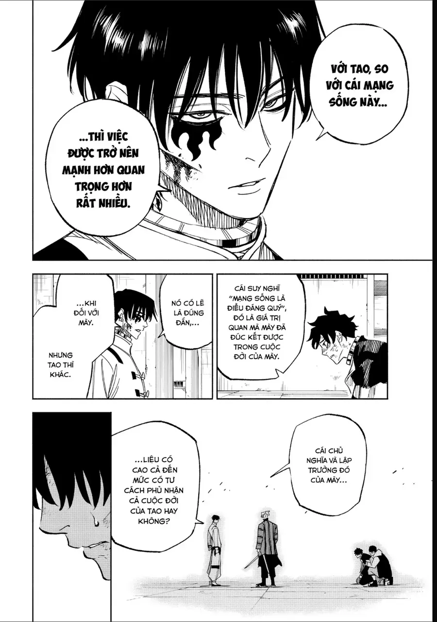 Tù Nhân Thị Trấn Hoàng Hôn Chapter 37 - Trang 9