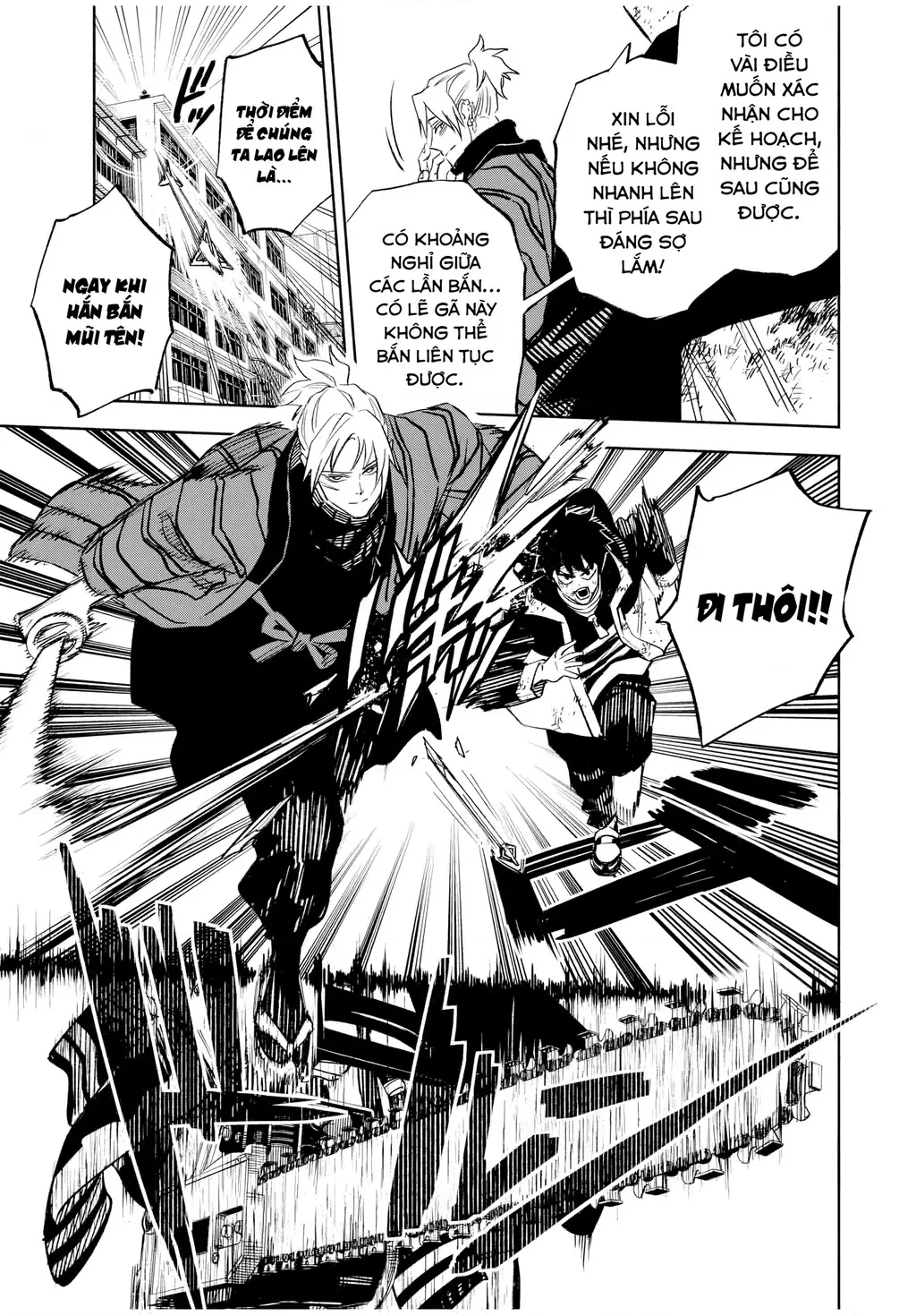 Tù Nhân Thị Trấn Hoàng Hôn Chapter 4 - Trang 10