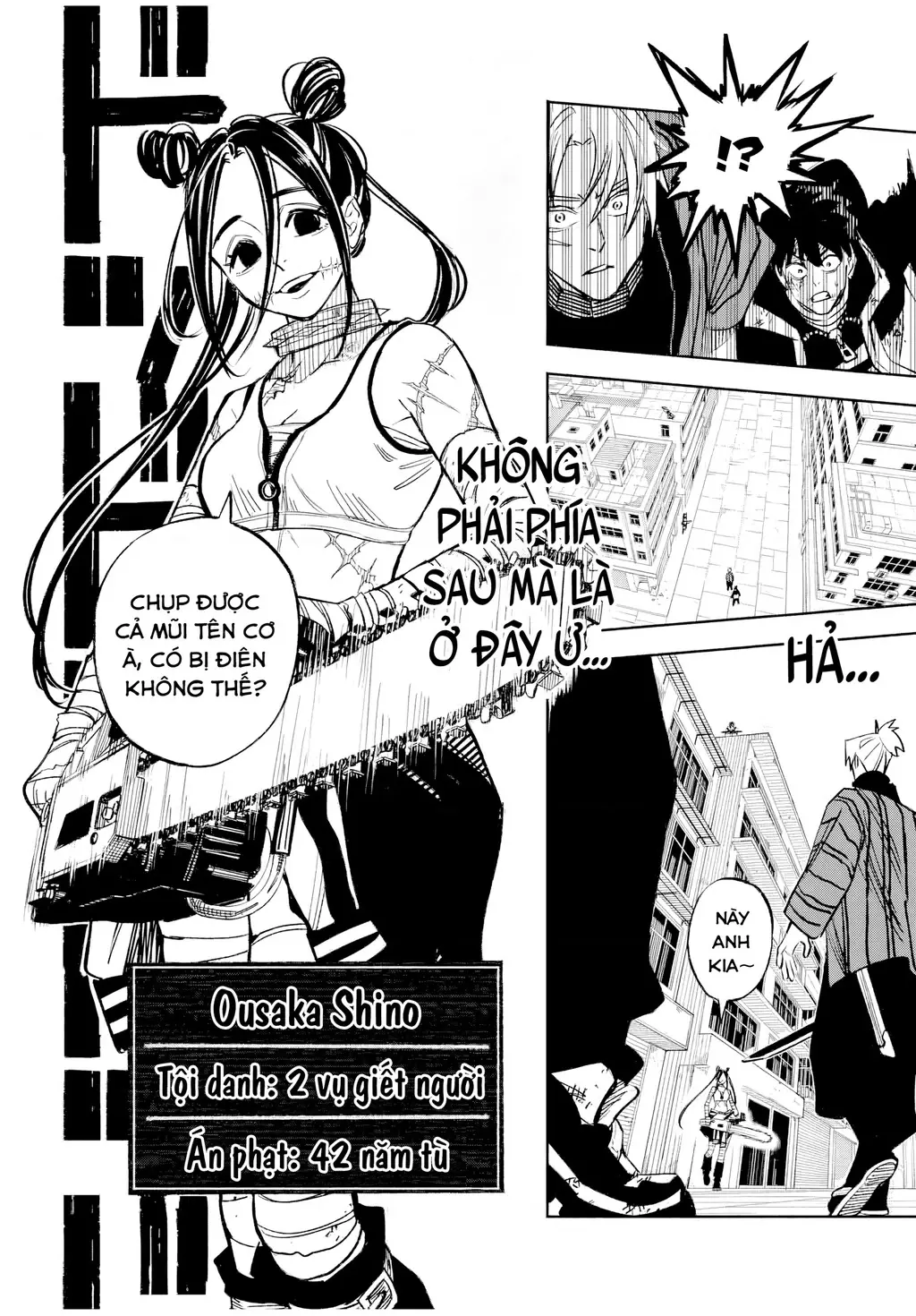 Tù Nhân Thị Trấn Hoàng Hôn Chapter 4 - Trang 11