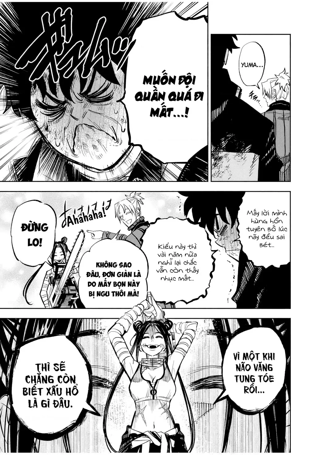 Tù Nhân Thị Trấn Hoàng Hôn Chapter 4 - Trang 12