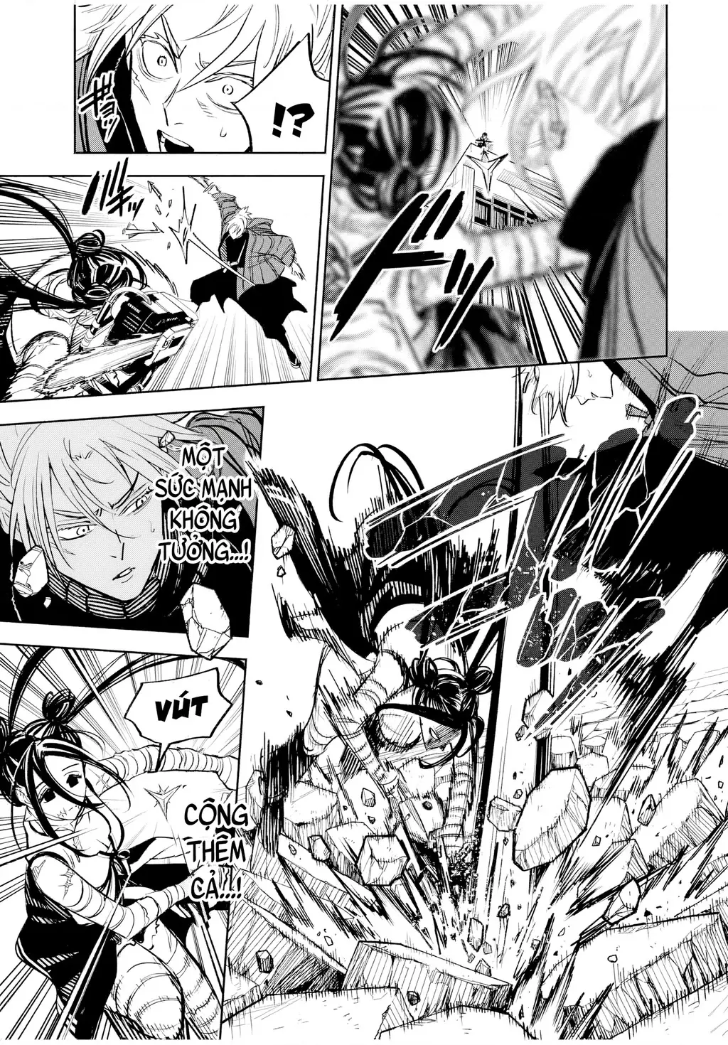 Tù Nhân Thị Trấn Hoàng Hôn Chapter 4 - Trang 14