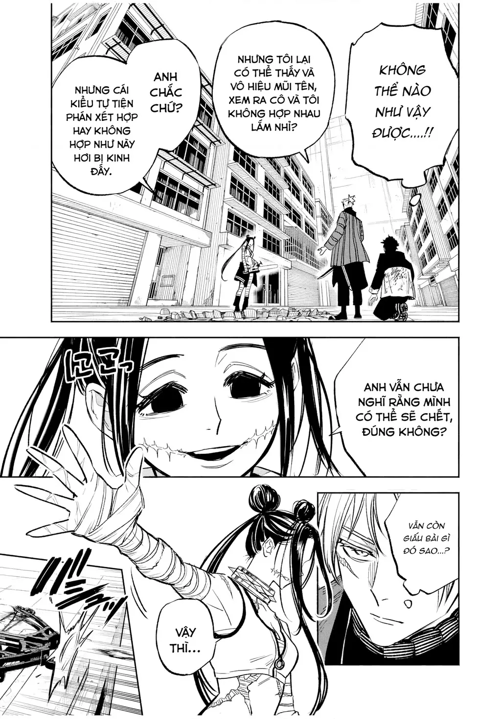 Tù Nhân Thị Trấn Hoàng Hôn Chapter 4 - Trang 16