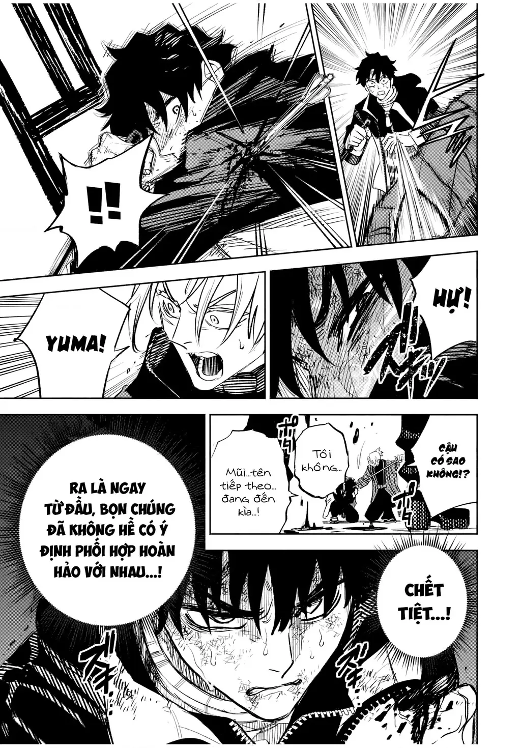 Tù Nhân Thị Trấn Hoàng Hôn Chapter 4 - Trang 18