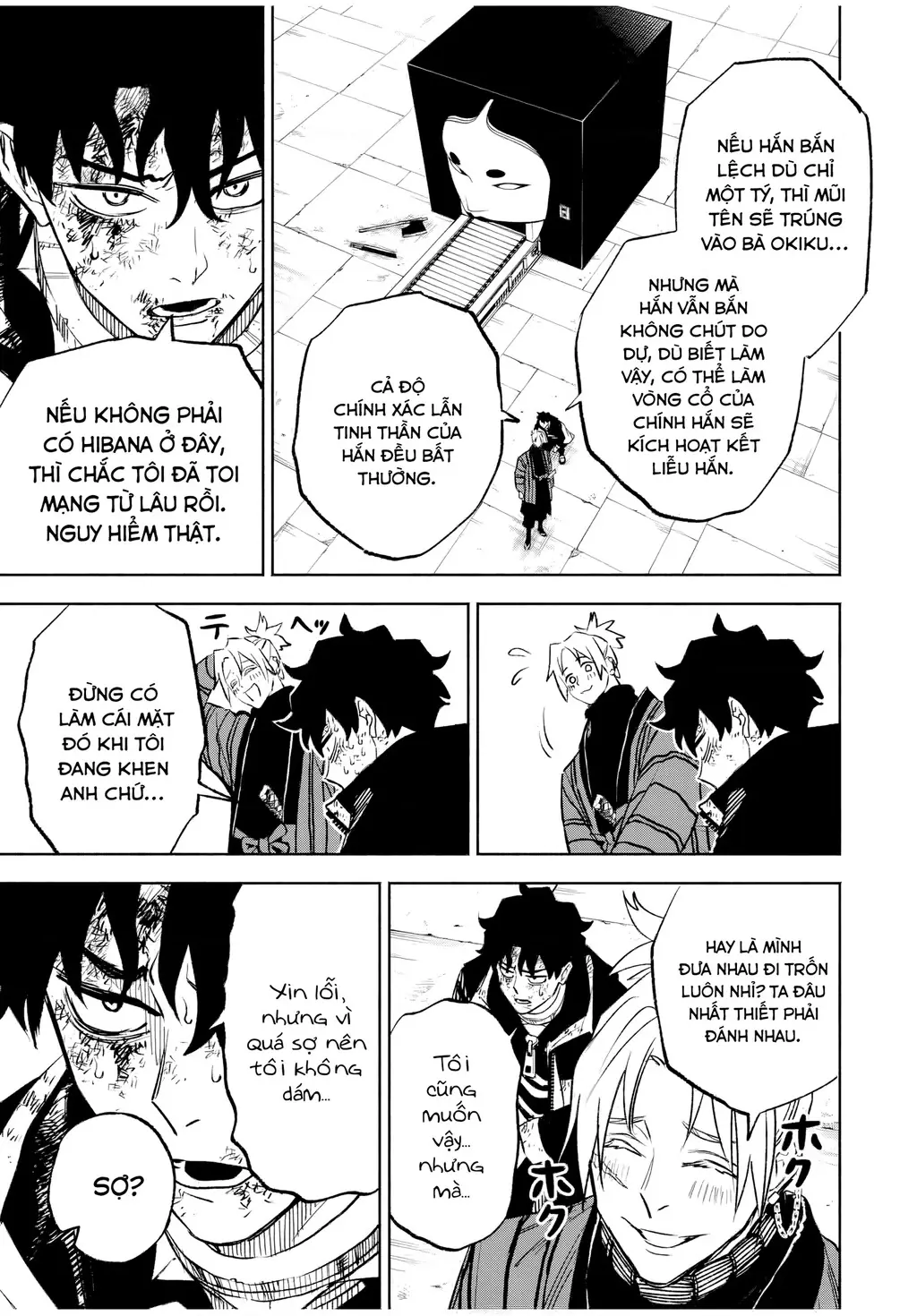 Tù Nhân Thị Trấn Hoàng Hôn Chapter 4 - Trang 4