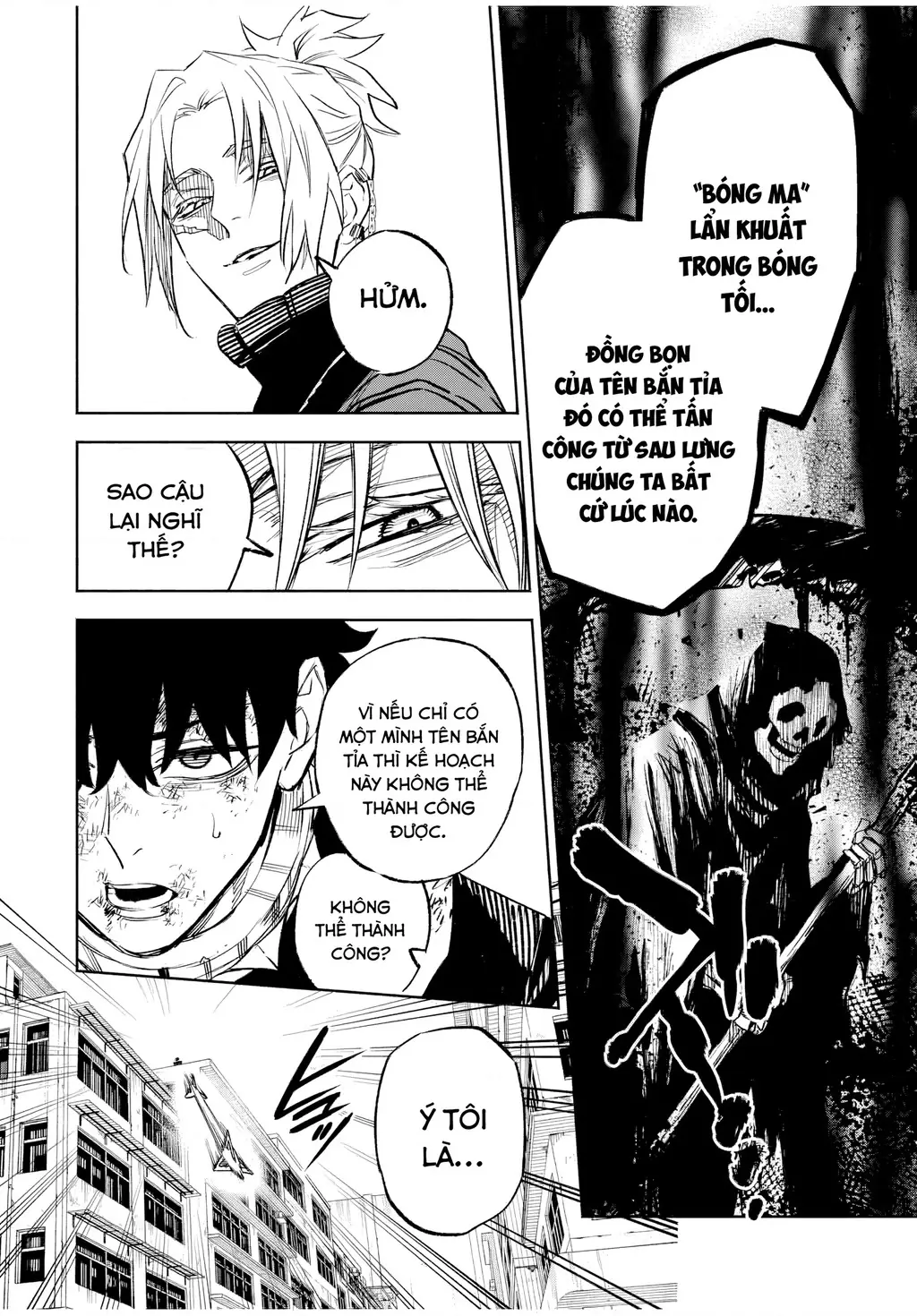 Tù Nhân Thị Trấn Hoàng Hôn Chapter 4 - Trang 5