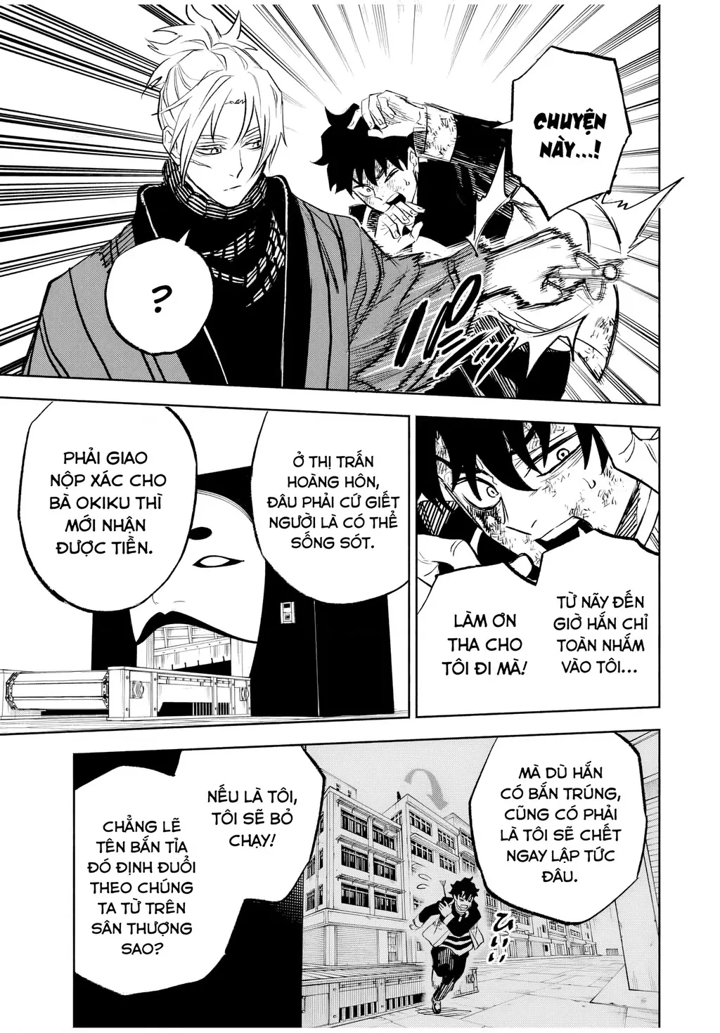 Tù Nhân Thị Trấn Hoàng Hôn Chapter 4 - Trang 6