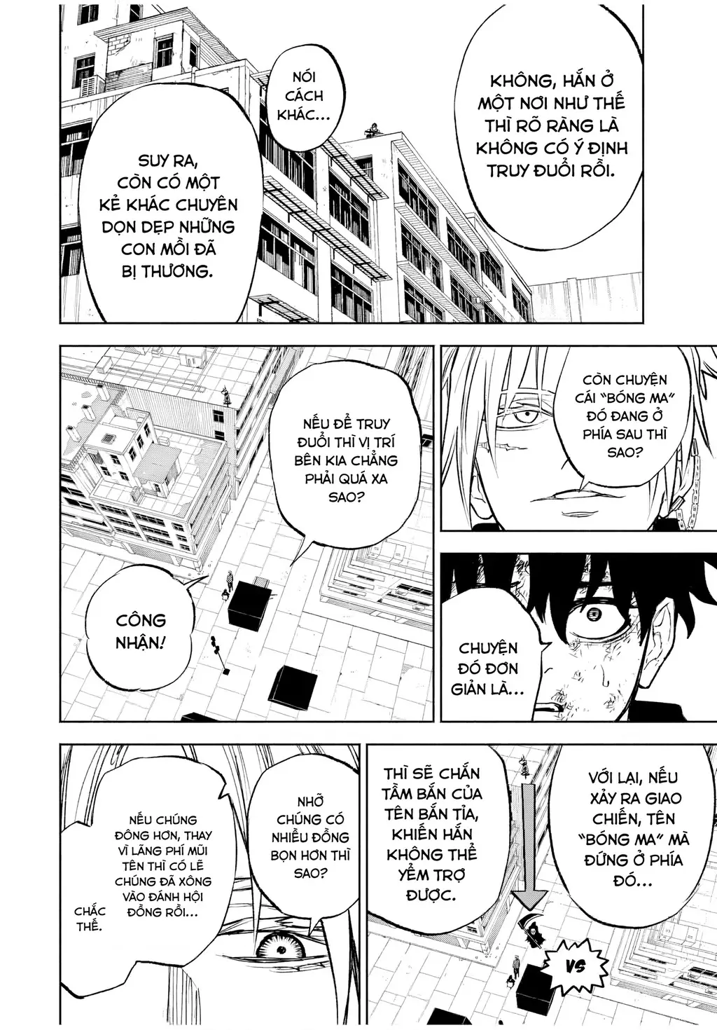 Tù Nhân Thị Trấn Hoàng Hôn Chapter 4 - Trang 7