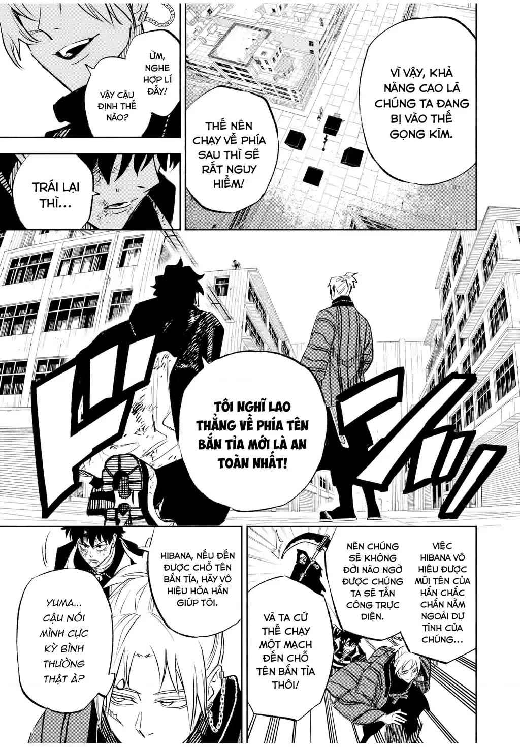 Tù Nhân Thị Trấn Hoàng Hôn Chapter 4 - Trang 8