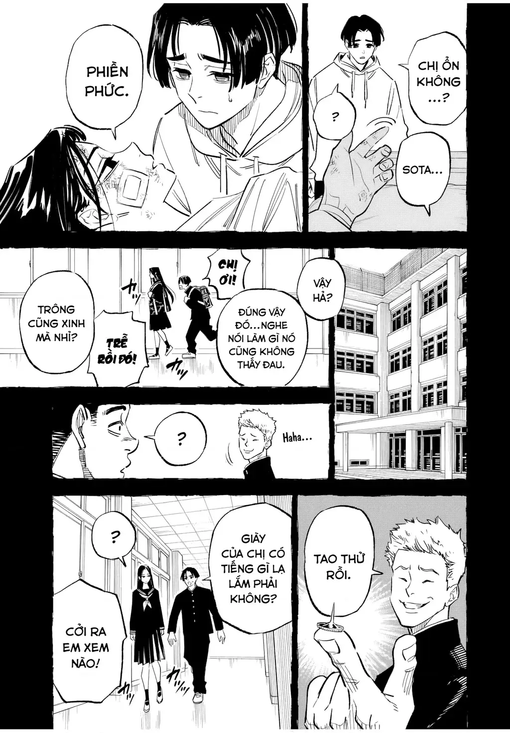 Tù Nhân Thị Trấn Hoàng Hôn Chapter 5 - Trang 10