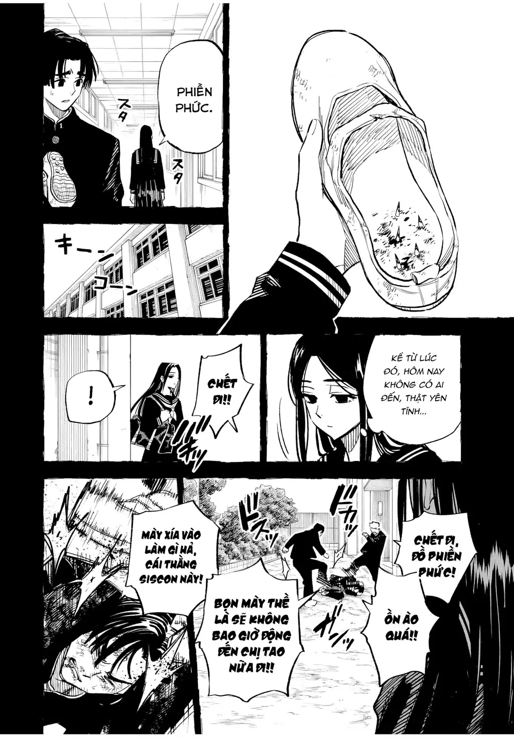Tù Nhân Thị Trấn Hoàng Hôn Chapter 5 - Trang 11