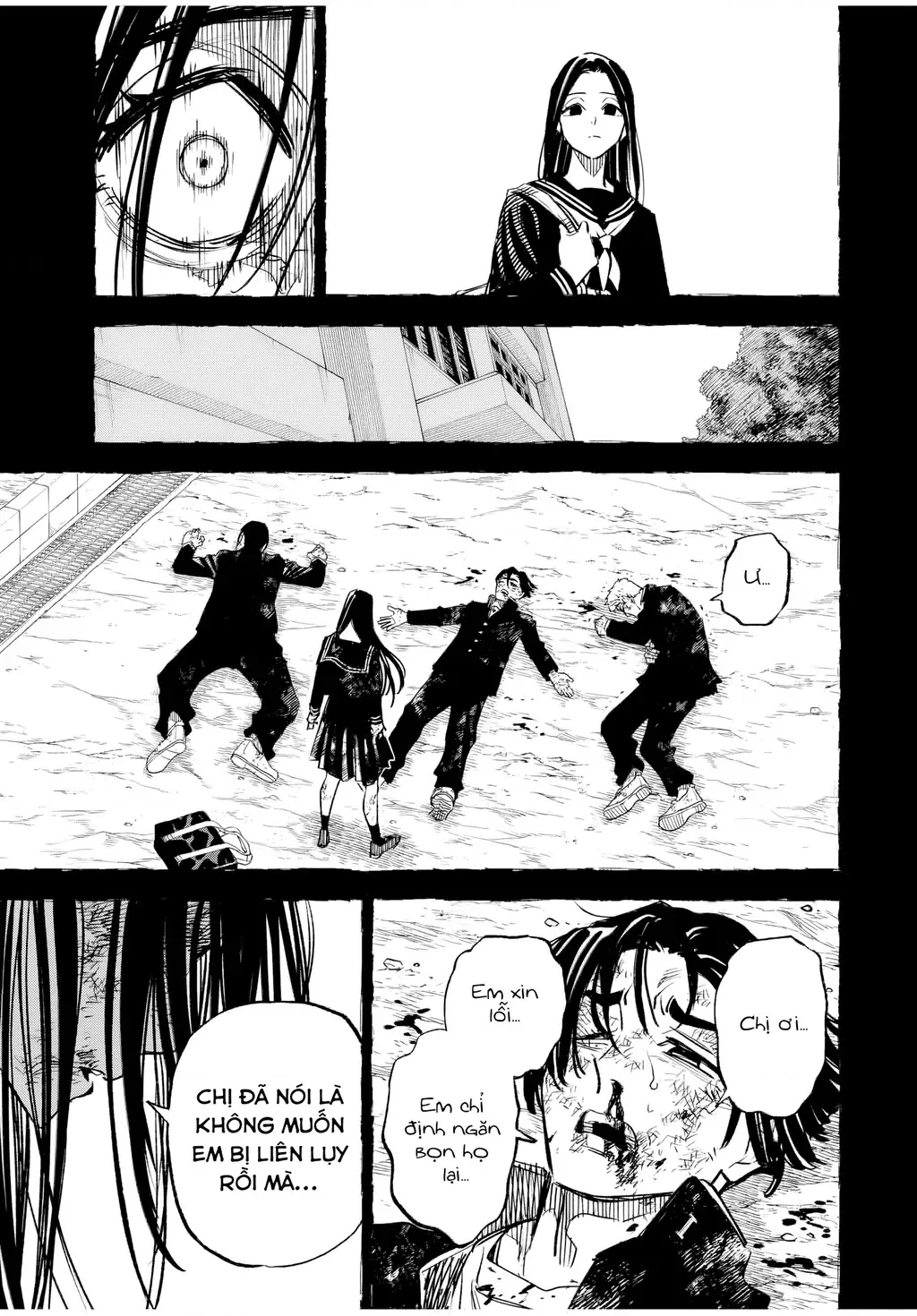 Tù Nhân Thị Trấn Hoàng Hôn Chapter 5 - Trang 12