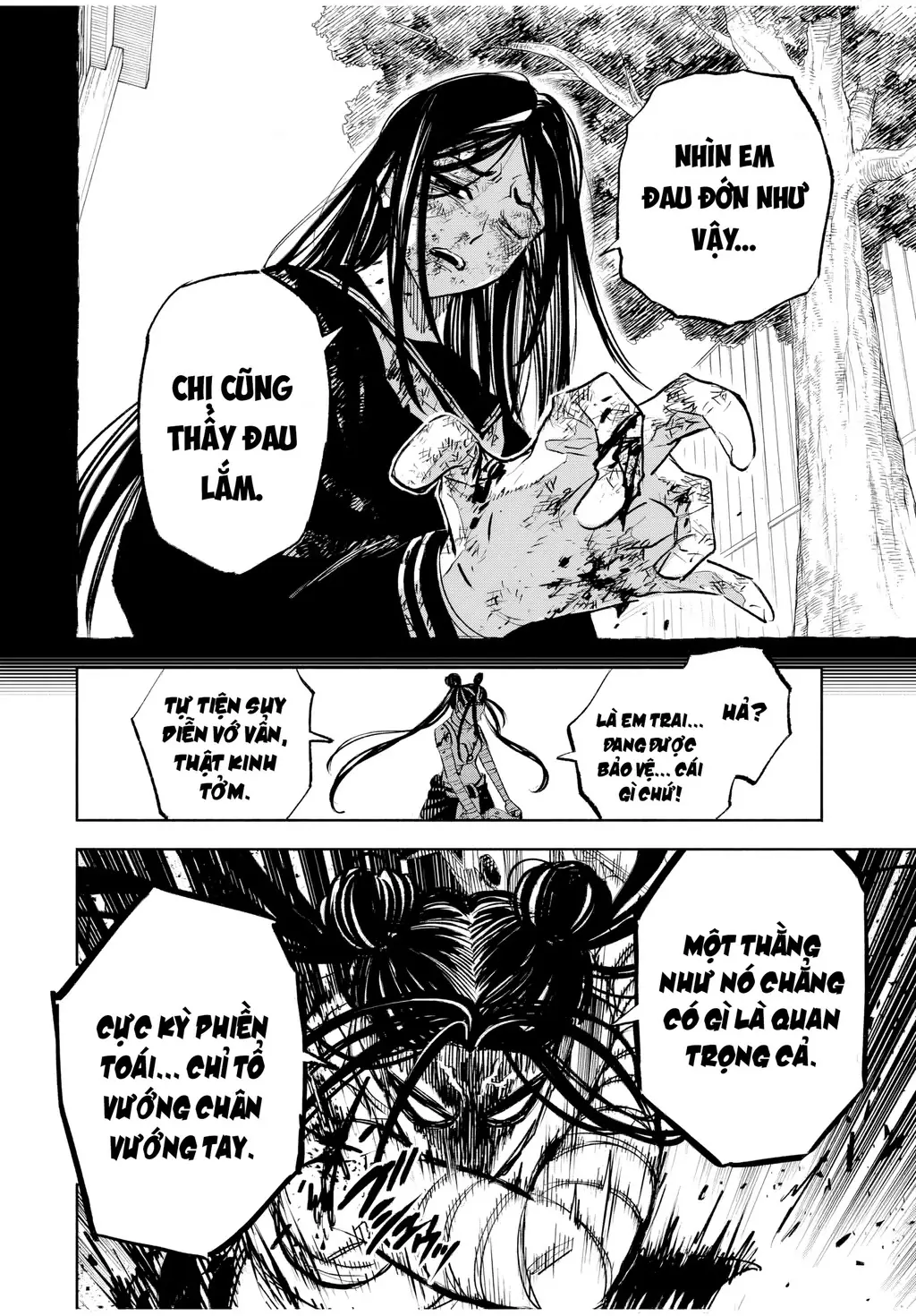 Tù Nhân Thị Trấn Hoàng Hôn Chapter 5 - Trang 13
