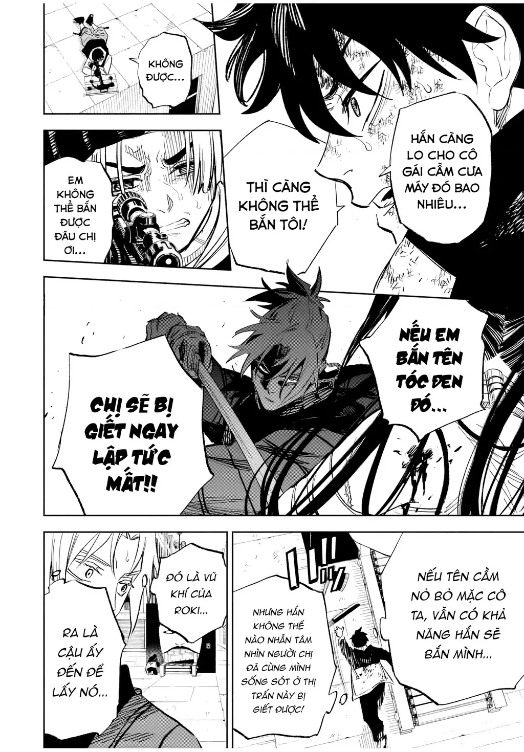 Tù Nhân Thị Trấn Hoàng Hôn Chapter 5 - Trang 15
