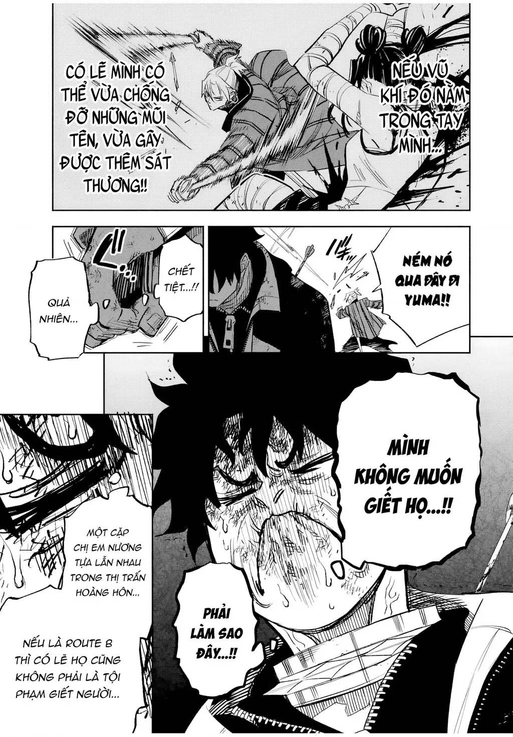 Tù Nhân Thị Trấn Hoàng Hôn Chapter 5 - Trang 16
