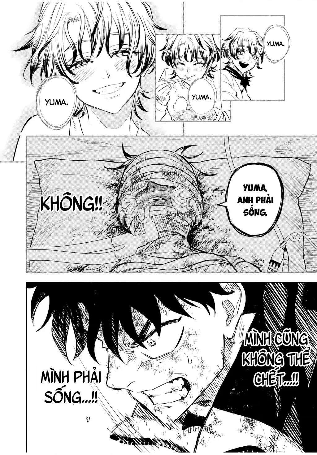 Tù Nhân Thị Trấn Hoàng Hôn Chapter 5 - Trang 17